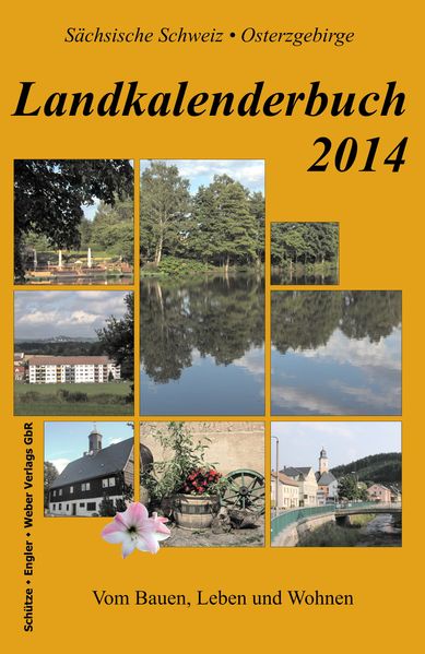 Cover von Landkalenderbuch 2014