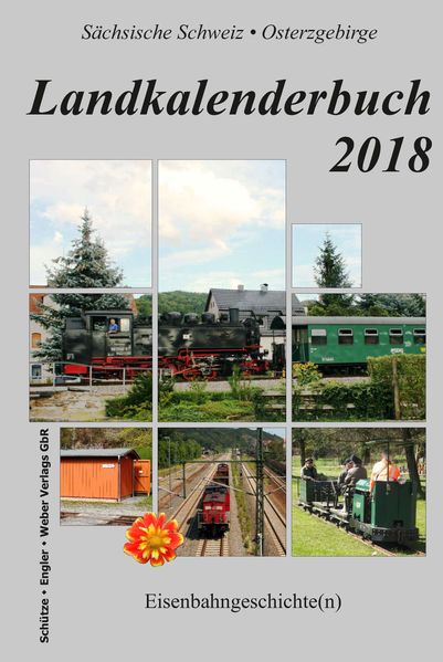 Cover von Landkalenderbuch 2018
