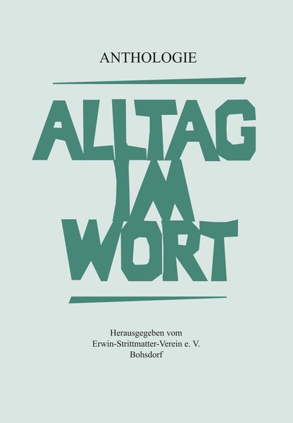 Cover von Alltag im Wort