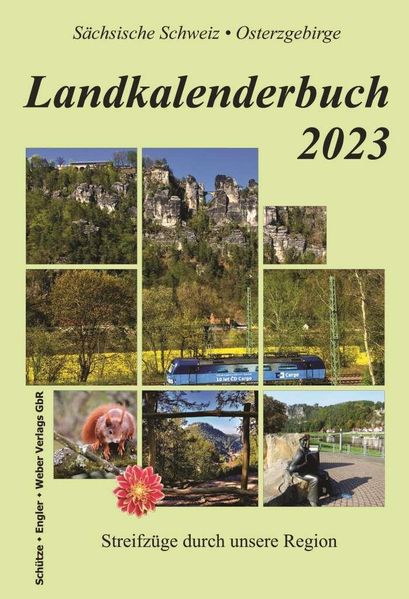 Cover von Landkalenderbuch 2023