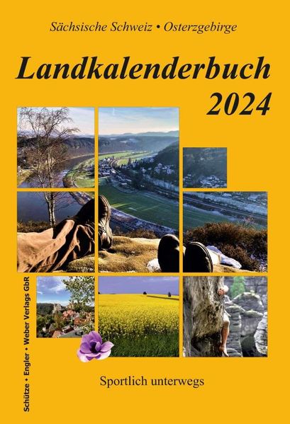Cover von Landkalenderbuch 2024