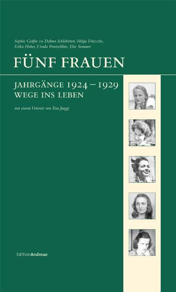 Cover von Fünf Frauen