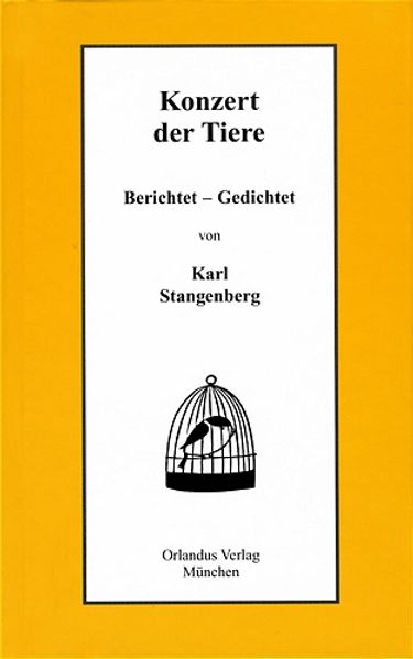 Cover von Konzert der Tiere