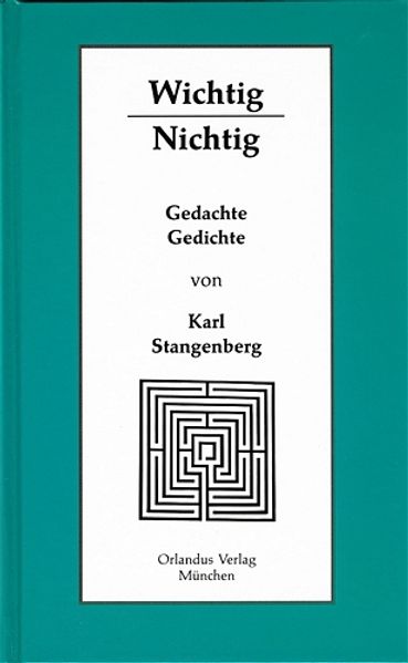 Cover von Wichtig – Nichtig