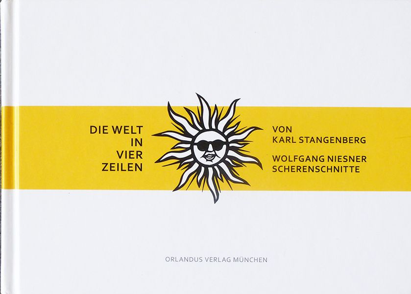 Cover von Die Welt in vier Zeilen