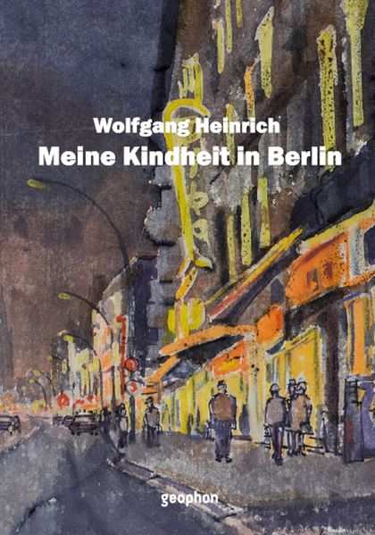 Cover von Meine Kindheit in Berlin