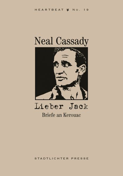 Cover von Lieber Jack. Briefe an Kerouac