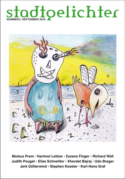 Cover von Stadtgelichter