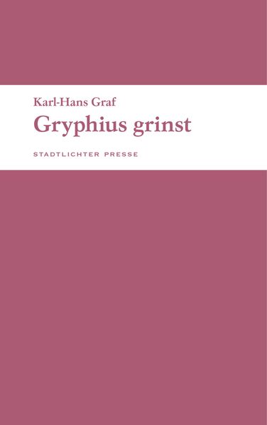 Cover von Gryphius grinst