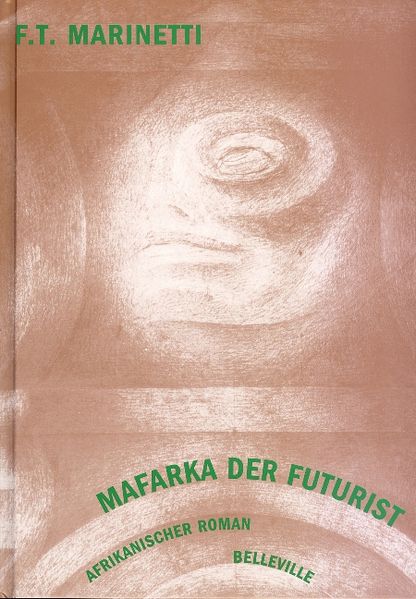Cover von Mafarka der Futurist