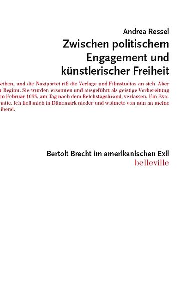 Cover von Zwischen politischem Engagement und künstlerischer Freiheit