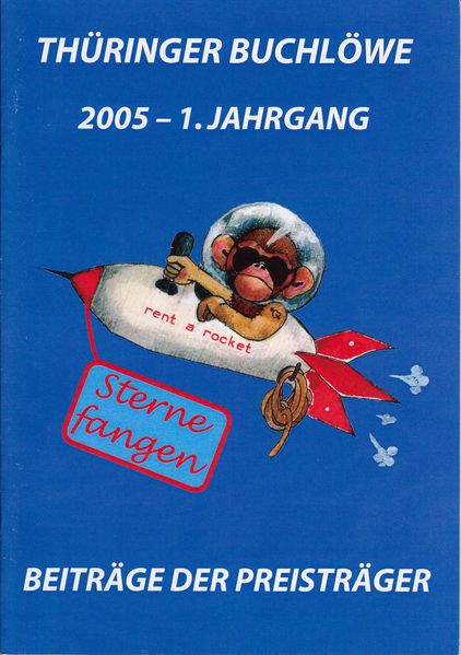 Cover von Thüringer Buchlöwe / Sterne fangen