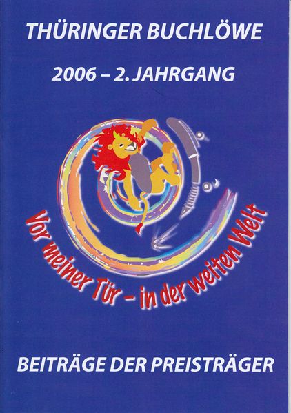 Cover von Thüringer Buchlöwe / Vor meiner Tür – in der weiten Welt