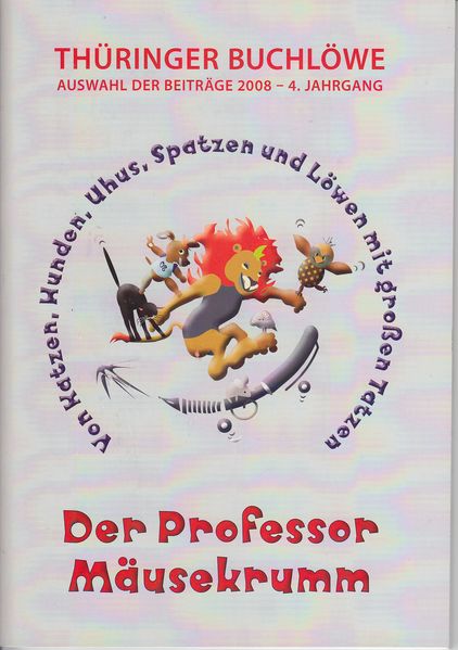 Cover von Thüringer Buchlöwe / Der Professor Mäusekrumm