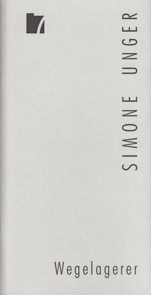 Cover von Jahresgabe der Literarischen Gesellschaft / Wegelagerer