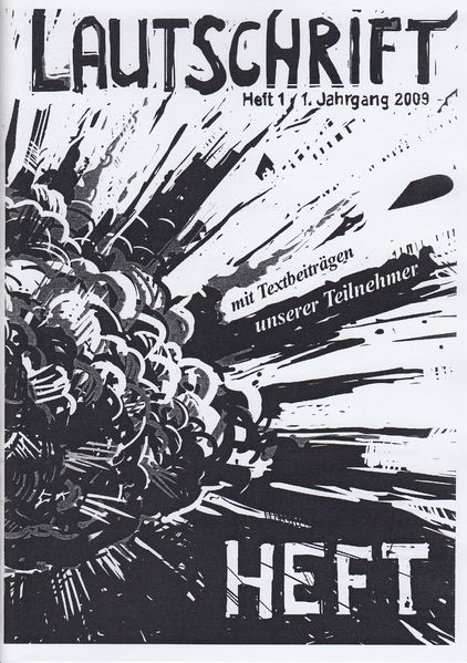 Cover von Lautschrift Heft