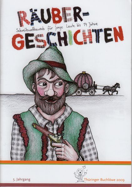 Cover von Thüringer Buchlöwe / Räubergeschichten