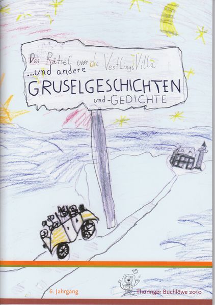 Cover von Thüringer Buchlöwe / Gruselgeschichten