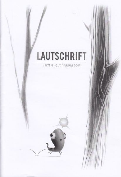 Cover von Lautschrift Heft
