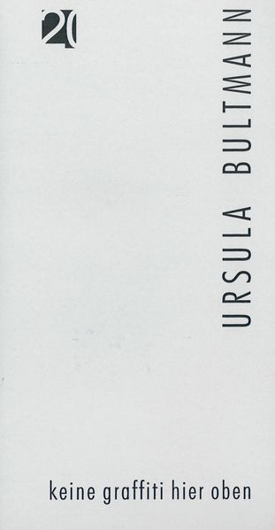 Cover von Keine Graffiti hier oben