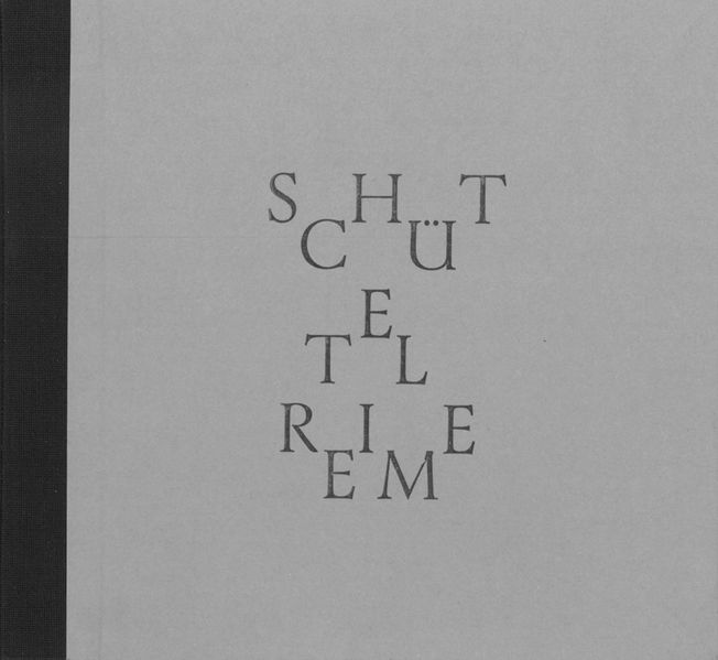 Cover von Schüttelreime