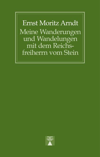 Cover von Meine Wanderungen und Wandelungen mit dem Reichsfreiherrn vom Stein