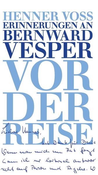 Cover von Vor der Reise