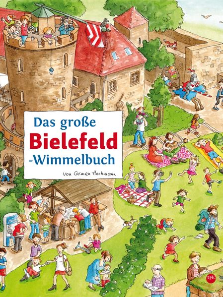 Cover von Das große BIELEFELD-Wimmelbuch