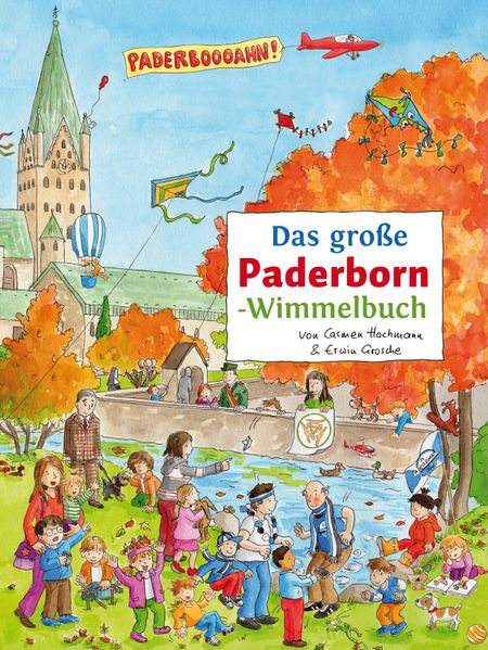 Cover von Das große PADERBORN-Wimmelbuch