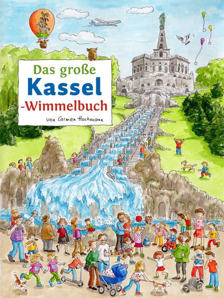 Cover von Das große KASSEL-Wimmelbuch