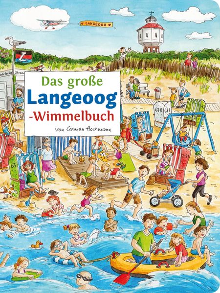 Cover von Das große LANGEOOG-Wimmelbuch