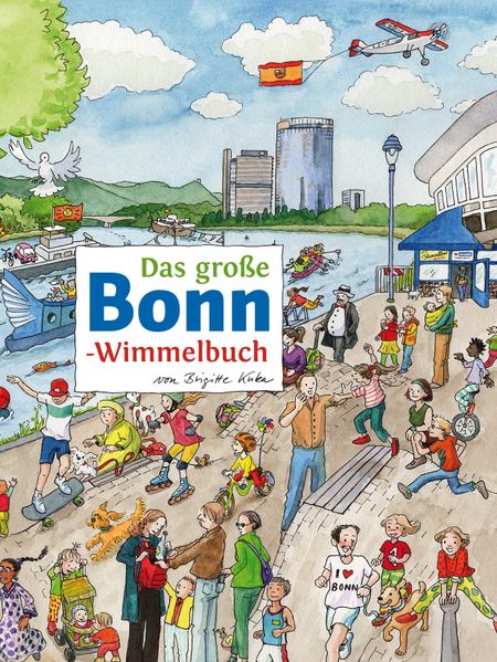 Cover von Das große BONN-Wimmelbuch
