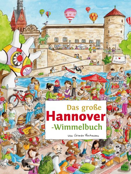 Cover von Das große HANNOVER-Wimmelbuch