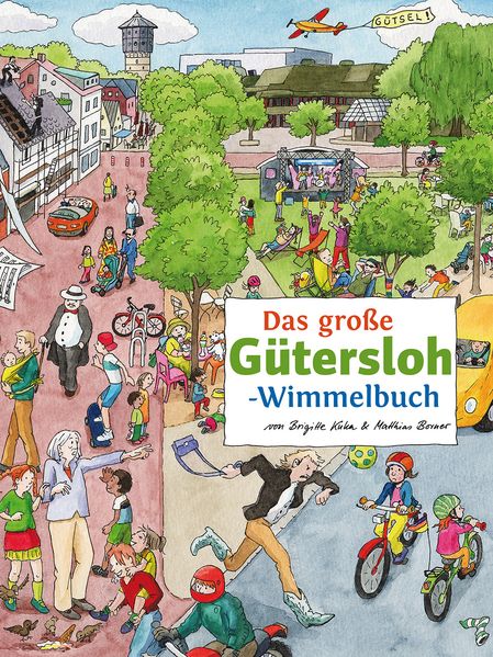 Cover von Das große GÜTERSLOH-Wimmelbuch