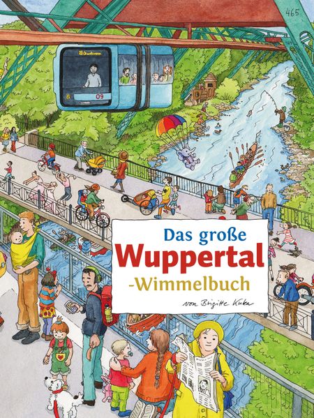Cover von Das große WUPPERTAL-Wimmelbuch