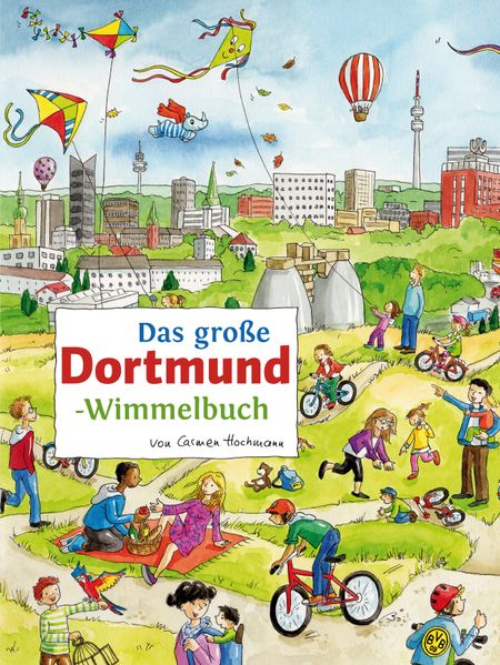 Cover von Das große DORTMUND-Wimmelbuch
