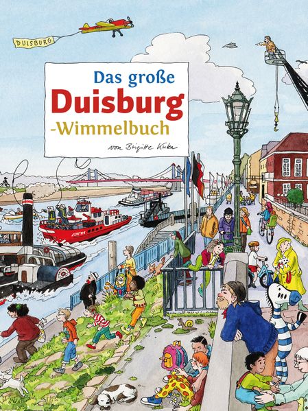 Cover von Das große DUISBURG-Wimmelbuch