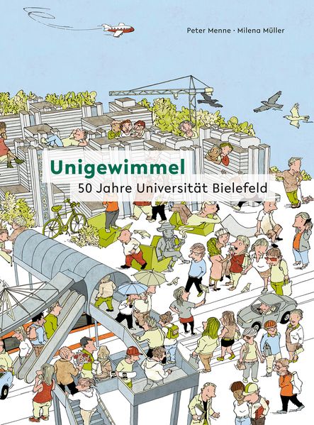 Cover von Unigewimmel