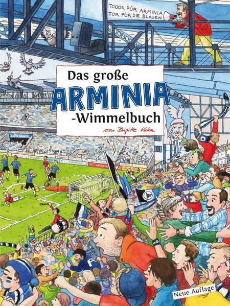 Cover von Das große ARMINIA-Wimmelbuch