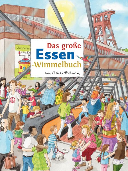 Cover von Das große ESSEN-Wimmelbuch