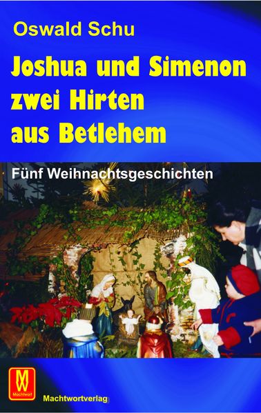 Cover von Joshua und Simenon, Zwei Hirten aus Betlehem