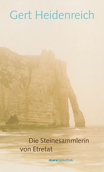 Cover von Die Steinesammlerin von Etretat