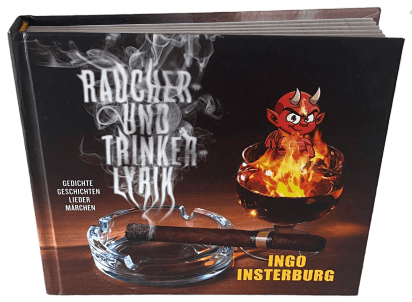Cover von Raucher- und Trinker-Lyrik