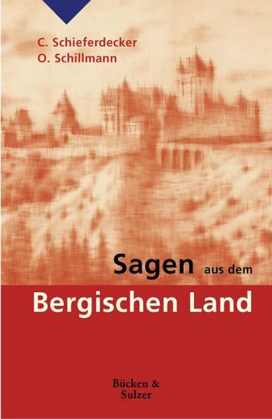 Cover von Sagen aus dem Bergischen Land