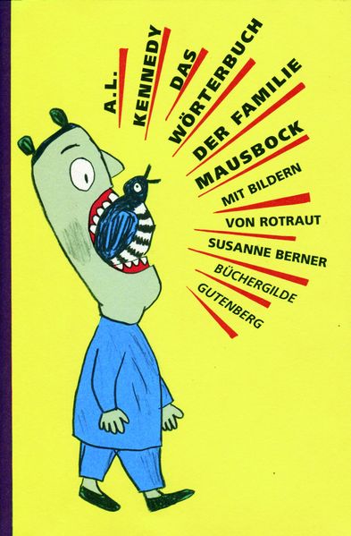 Cover von Das Wörterbuch der Familie Mausbock