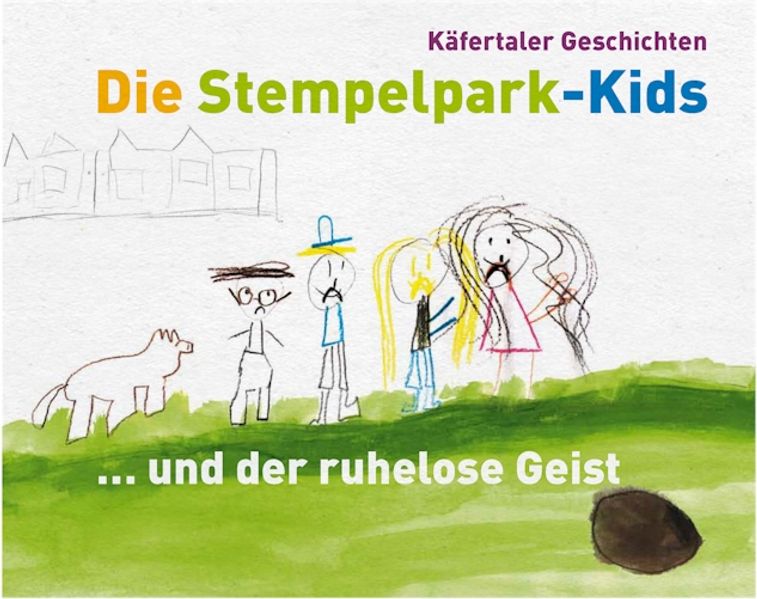 Cover von Käfertaler Geschichten