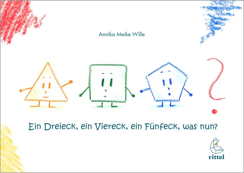 Cover von Ein Dreieck, ein Viereck, ein Fünfeck, was nun?
