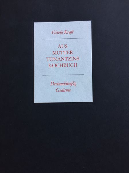 Cover von Aus Mutter Tonantzins Kochbuch