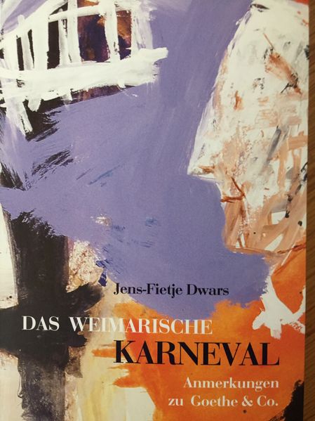 Cover von Das Weimarische Karneval