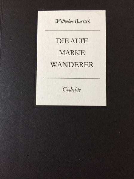 Cover von Die alte Marke Wanderer